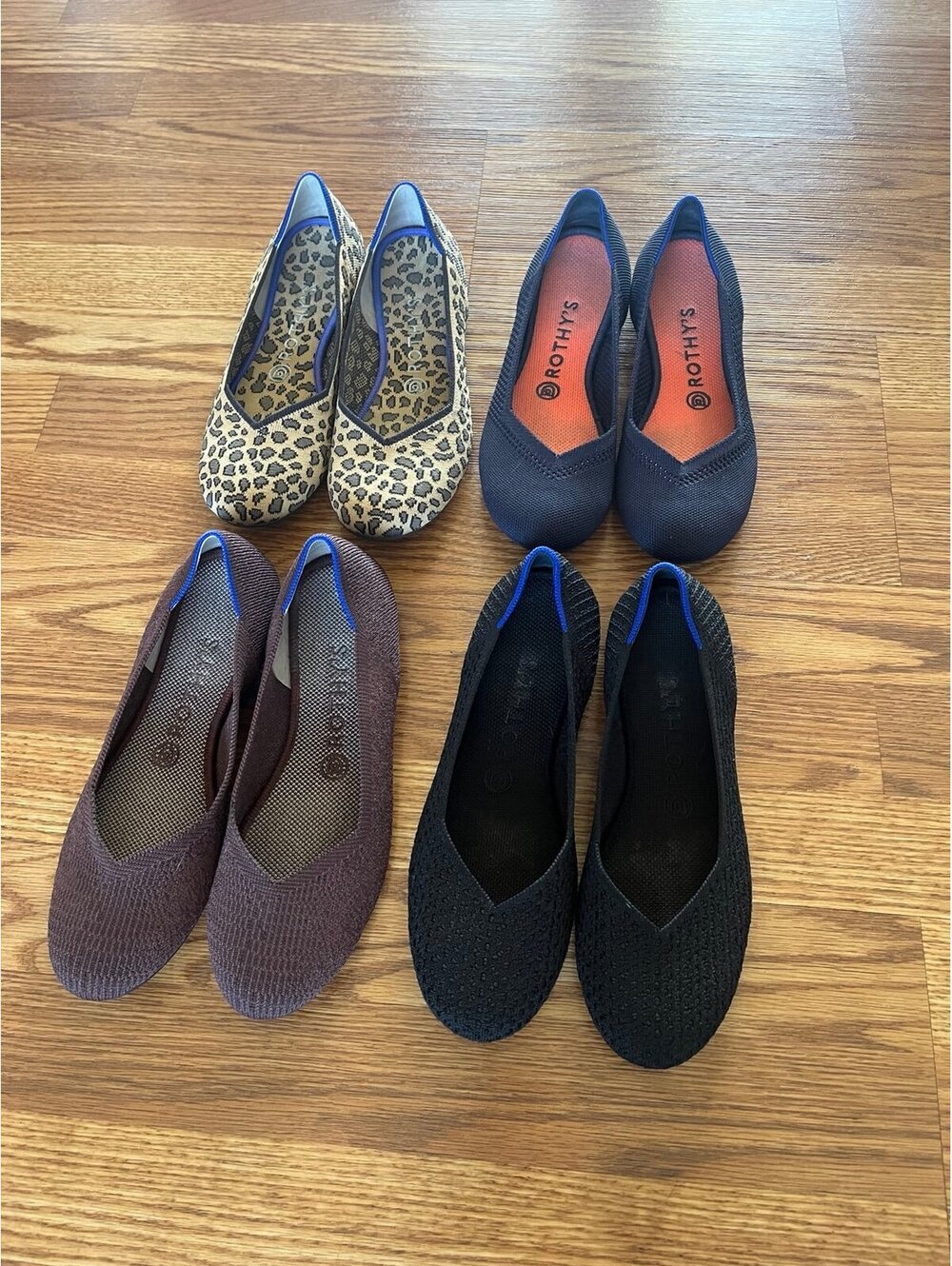 Rothy's Size 8.5 The Flat Round Toe
